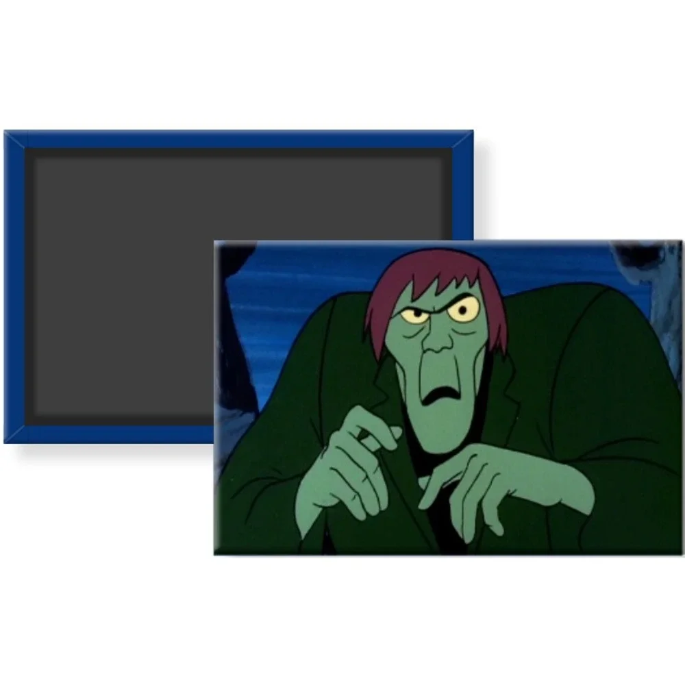 Set of 12 Original Scooby Doo Cartoon Villain‎ Images 2 x 3 Refrigerator Magnets
